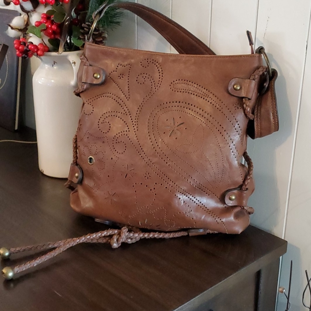 Stamp 10 Shoulder Bag